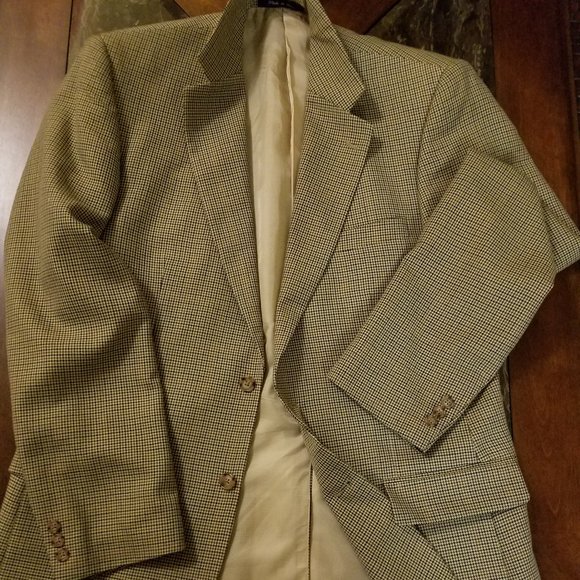 Alan Flusser Men's Blazer - Picture 5 of 5